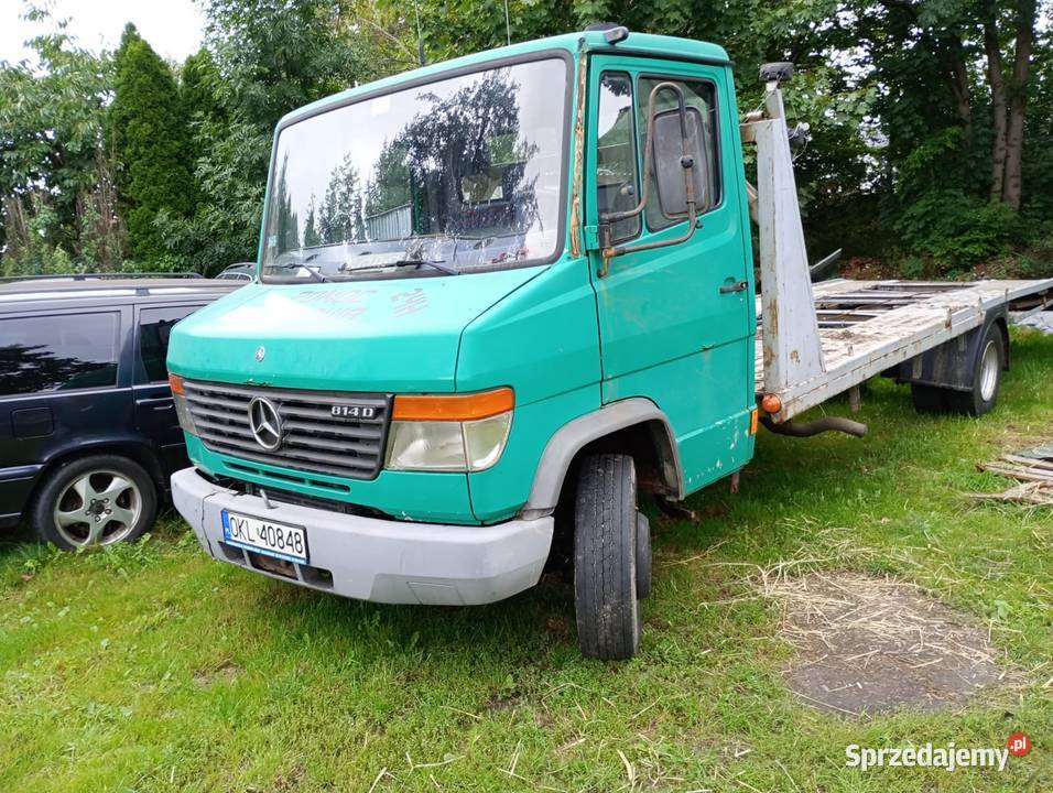Mercedes Vario 814 pomoc drogowa zamiana na Kujakowice Dolne