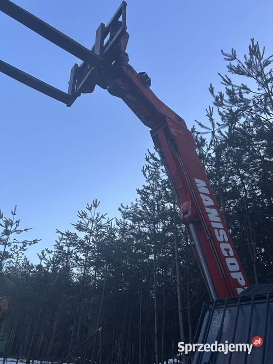 Manitou MLT 725 Szarwark