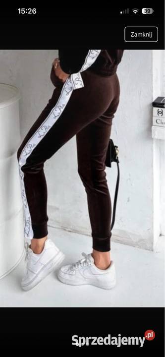 Spodnie dresowe mazowieckie Sierpc