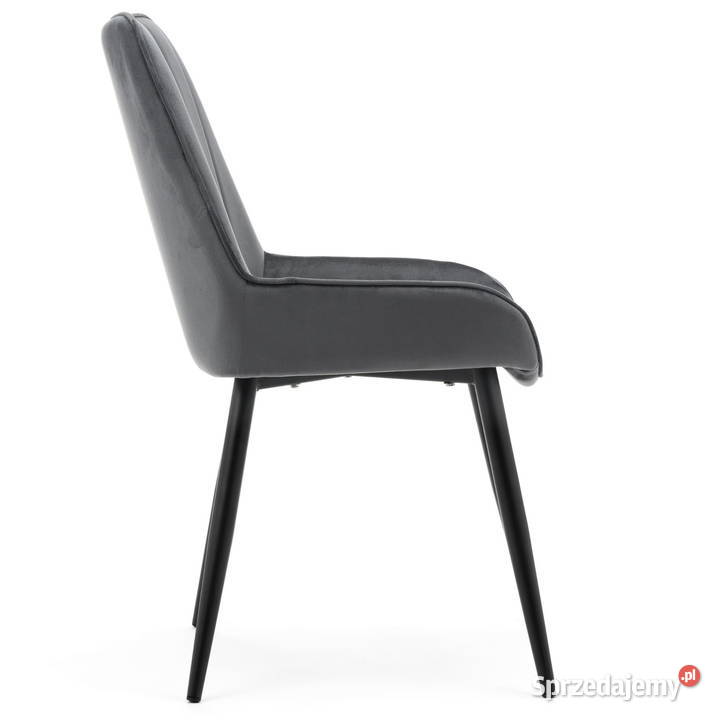 Szare Krzesło Luca Wysyłka 24H Dostawa 0 Tarchały Małe