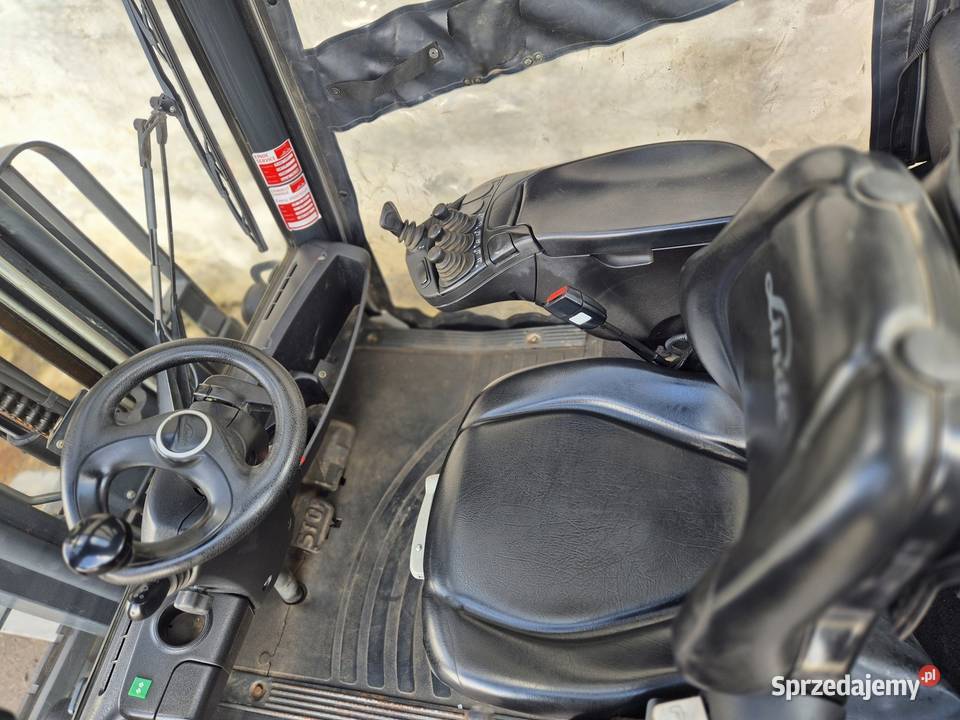 Wózek widłowy Linde H35 wolny skok KABINA Rybnik sprzedam