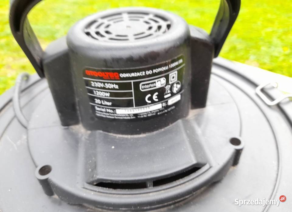 Odkurzacz do popiołu Stroltec 1200W wielkopolskie Bogdanowo