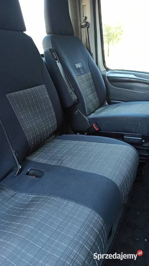 Pokrowce Iveco Daily fotel kanapa
