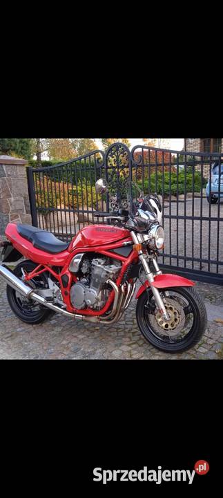 Suzuki Bandit 600 Białystok sprzedam