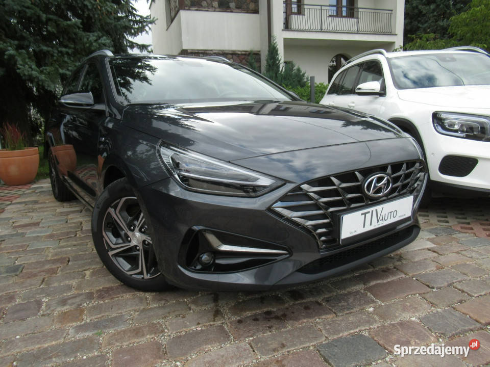 Hyundai i30 BEZSZKODOWY Fabryczna Gwarancja benzyna Warszawa