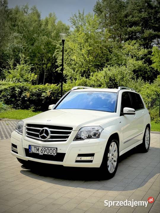 Mercedes GLK 220CDI 4Matic BlueEFFICIENCY Tomaszów Lubelski sprzedam