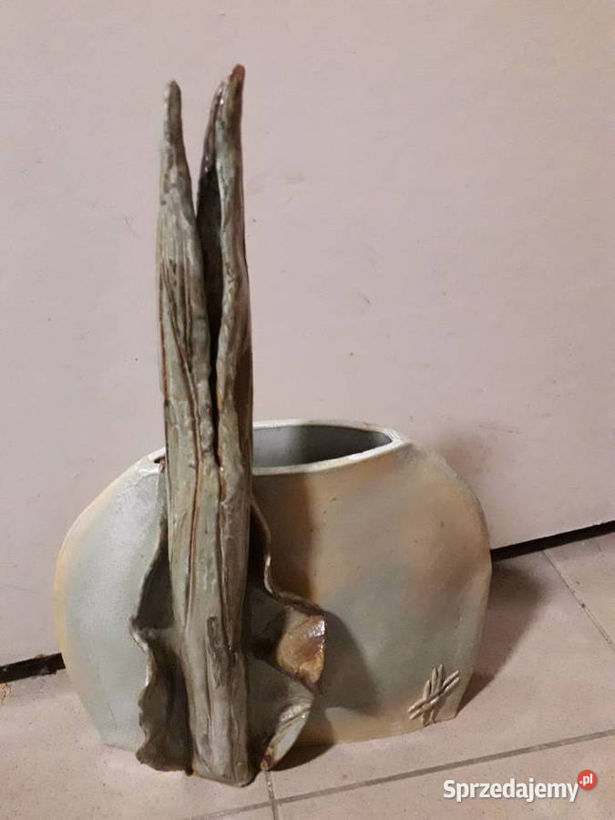Oryginalny wazon Warszawa sprzedam