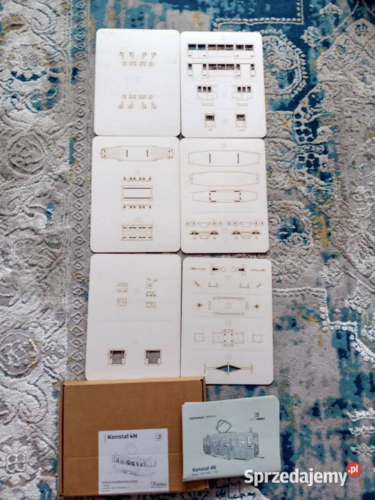 Model do samodzielnego montażu Konstal 4N 4ND mazowieckie