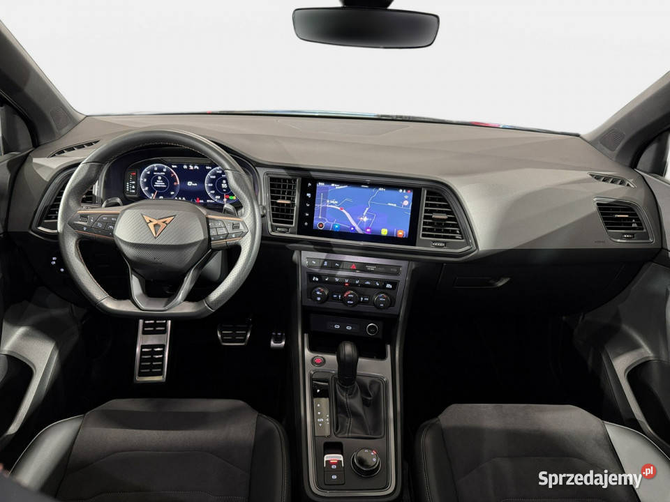 Cupra Ateca VAT 23 15TSI 150 DSG 2024 r salon Myślenice