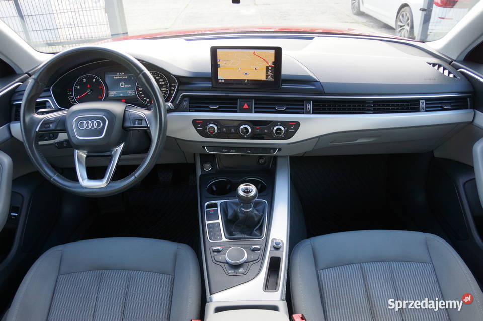 Audi A4 20 TDI CR 150 Klima Navi Biksenon LED A4 Nowy Sącz