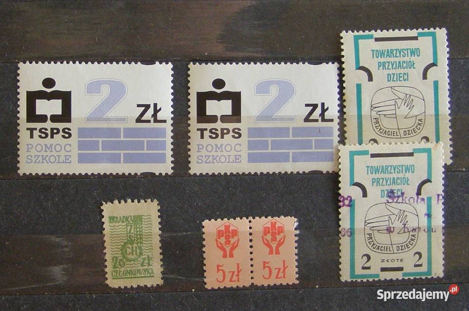 Znaczki okazjonalne Polska zestaw 231 Łódź