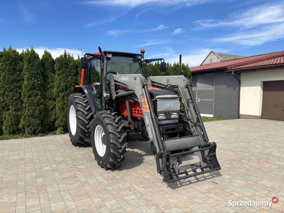 Valtra Valmet 6250 z ładowaczem lubelskie