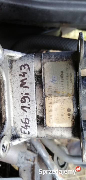 Bmw e46 19i m43 pompa wspomagania 100 sprawna łódzkie Aleksandrów Łódzki