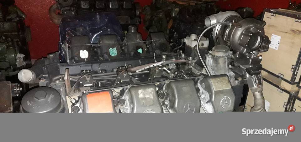 OM502LA 942993 MERCEDES CLAAS KOMBAJN RĘBAK Częstochowa