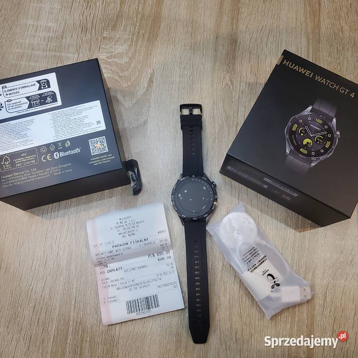 NOWY Huawei Watch GT 4 46mm Stan idealny 100 Huawei Kobyłka