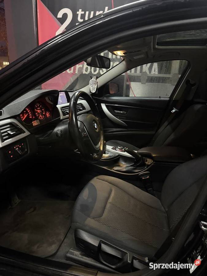 BMW F30 318d 2012r 143KM Gorzów Wielkopolski