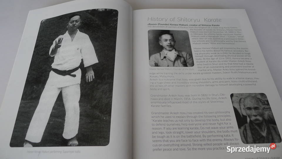 TANZADEH 8 Dan DYNAMIC SHITO RYU KARATE Radom