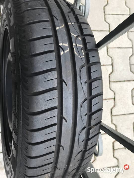 Komplet 4 kół 14 calowych do PeugeotCitroen Szczecin sprzedam