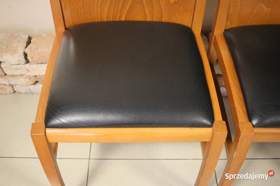 Krzesła do salonu komplet 4 sztuki