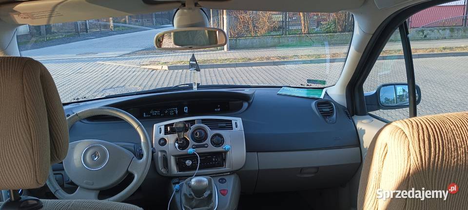Rodzina Renault Scenic 2007 radio sprzedam