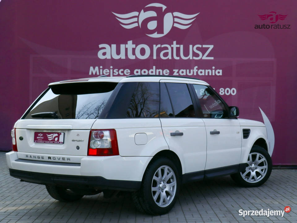 Land Rover Range Rover Sport 100 org lakier 27 centralny zamek Land Rover