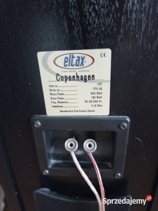Kolumny Eltax Copenhagen Oświęcim