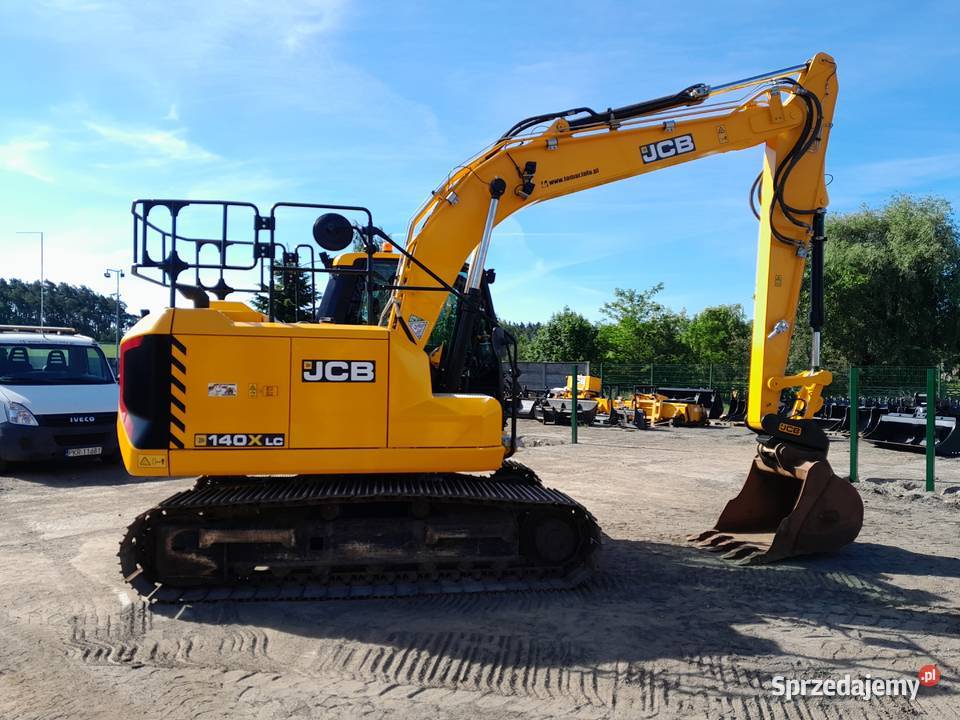 KOPARKA GĄSIENICOWA 140X 2022R 15 TON CAT VOLVO nie Koparki Krotoszyn