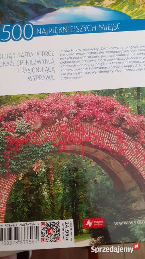 Polska 500 najpiękniejszych miejsc Szczecin sprzedam