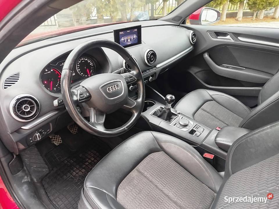 Audi A3 8V 14T BENZYNA FULL SLINE 2013R 128 Brzozów