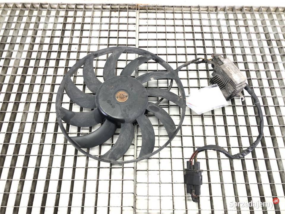 WENTYLATOR CHŁODNICY AUDI A4 B6 19 130 869202Q osobowe