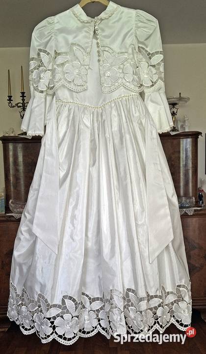 suknia do komunii sprzedam Warszawa
