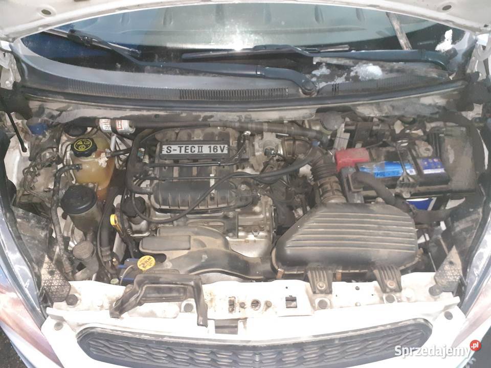 SILNIK CHEVROLET SPARK 10 STEC II 16V B10D1