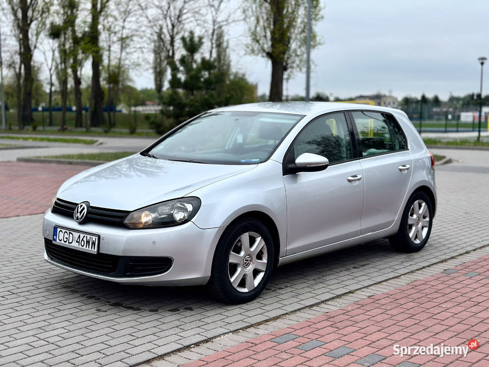 VW GOLF VI 16 TDI Golf Golub-Dobrzyń sprzedam