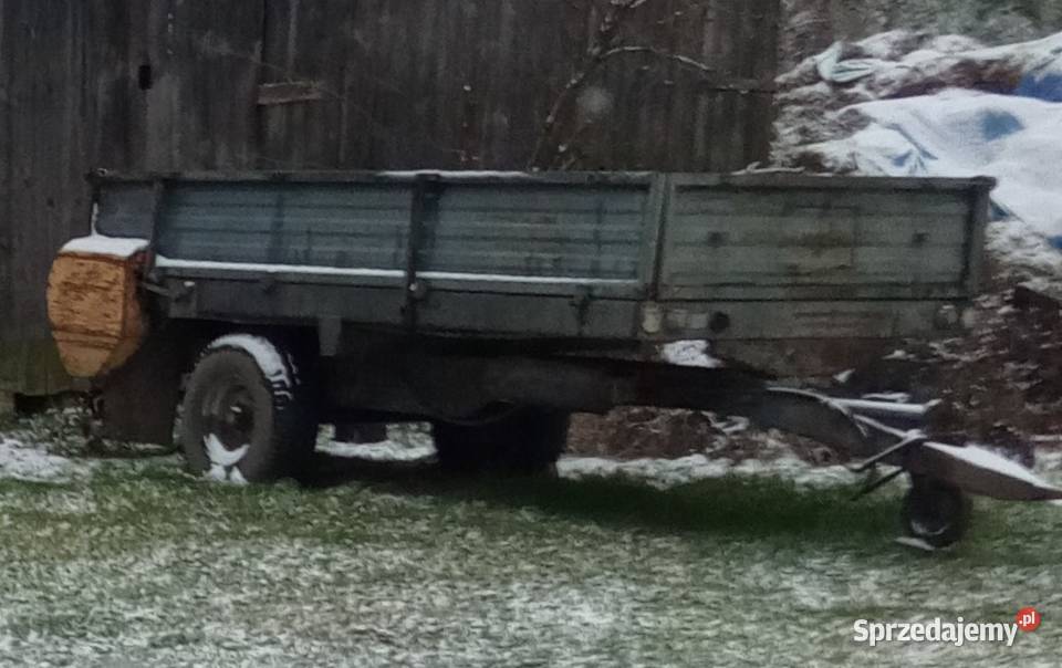 Rozrzutnik 35T Maszyny rolnicze Wirkowice Pierwsze