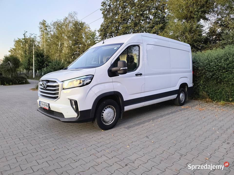 MAXUS DELIVER 9 Klima FV Nowoczesny dostawczak w Rawa Mazowiecka