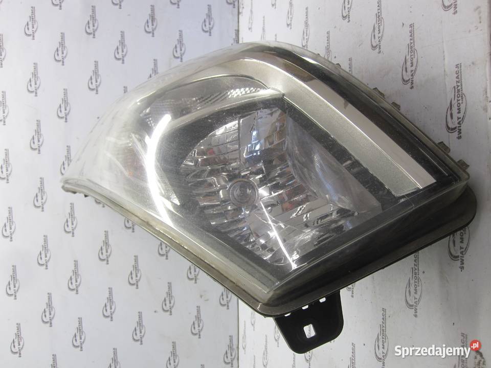 RENAULT TRAFIC III 15r lampa lewa przód ANGLIK Kielce
