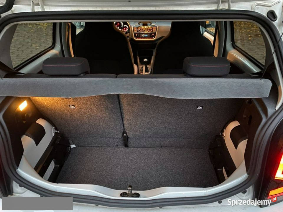 Volkswagen Up Zadbany Serwisowany Niski wielkopolskie Poznań
