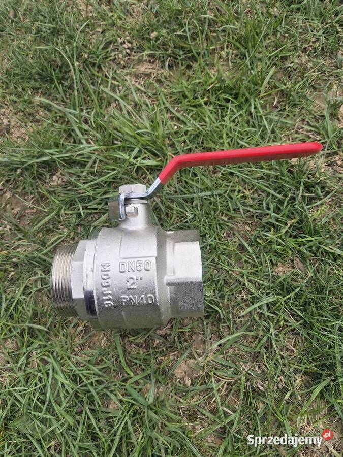 Zawór kulowy nierdzewny podkarpackie Łączki Kucharskie