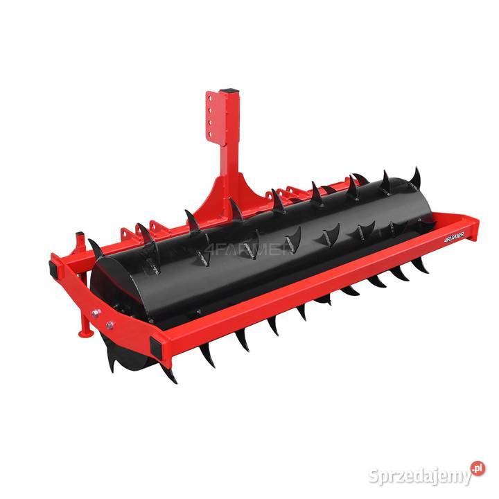 Walec zębaty aerator WZ3 180 4FARMER nieuszkodzony Tajęcina sprzedam