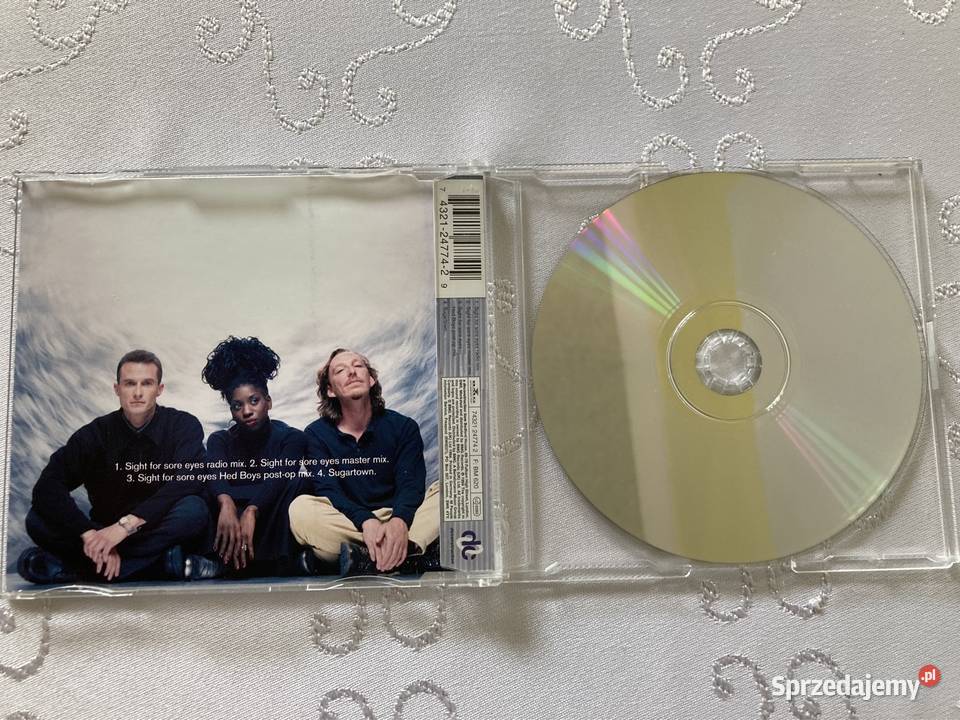 Płyta CD Single M People Sight For Sore Eyes śląskie Czerwionka-Leszczyny sprzedam