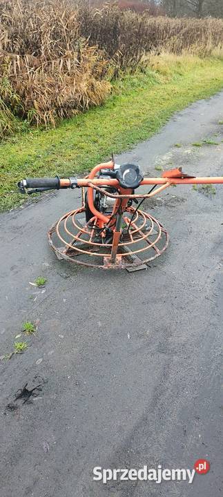 Zacieraczka Bella 90 silnik Honda gx160 Pozostałe Namysłów sprzedam