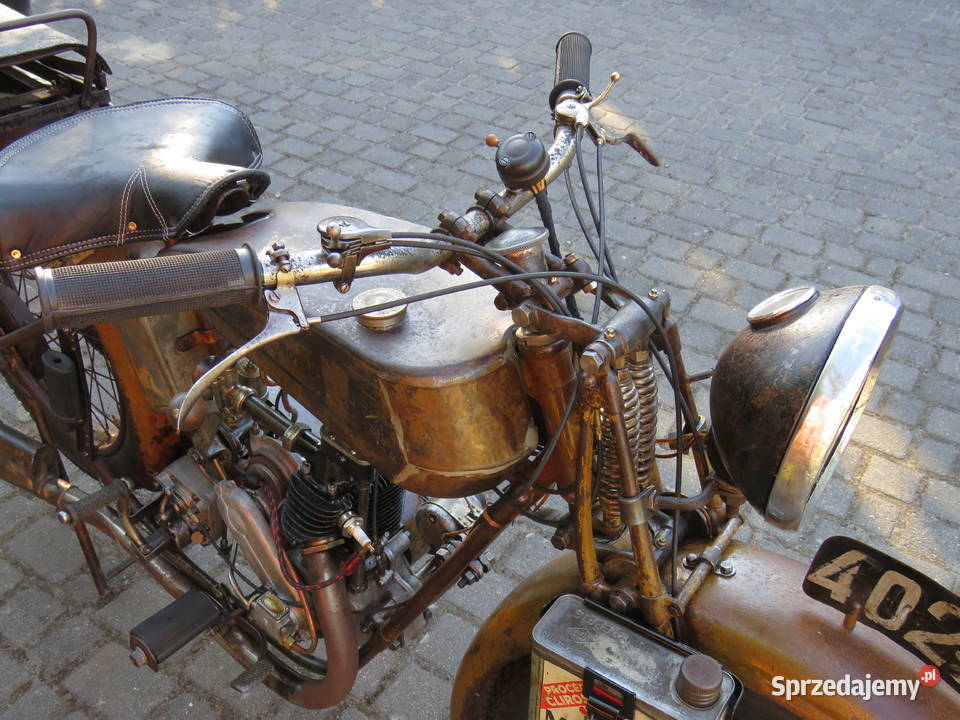 Kolekcja motocykli Ravat Motosacoche Motobecane Rok produkcji 1930 Piła