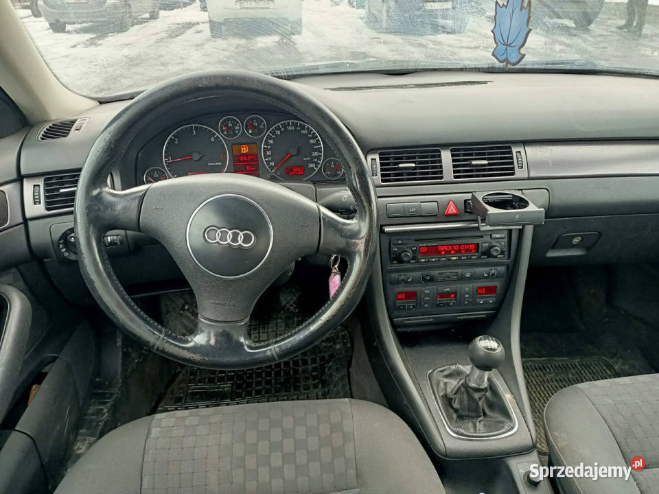 Audi A6 Avant Audi A6 19TDI 130 03r C5 19972005 Motoryzacja Tarnów