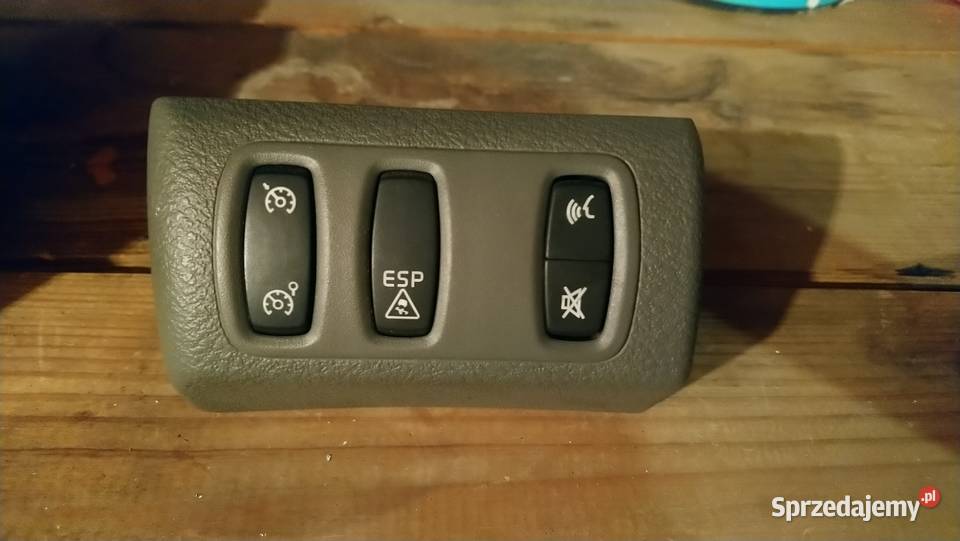 Laguna 2 19DCI przełącznik ESP tempomat Nisko