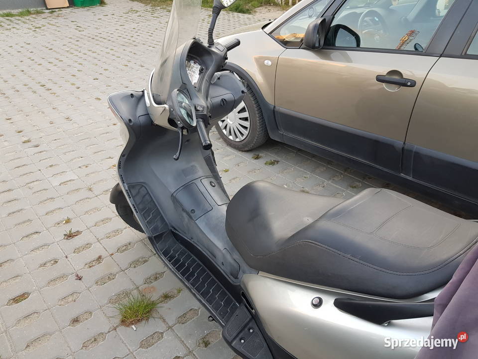 Honda Pantheon 125 2t Plewiska