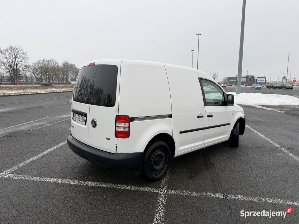 Volkswagen Caddy 16TDI 75 20132014 Salon FV23 Poznań