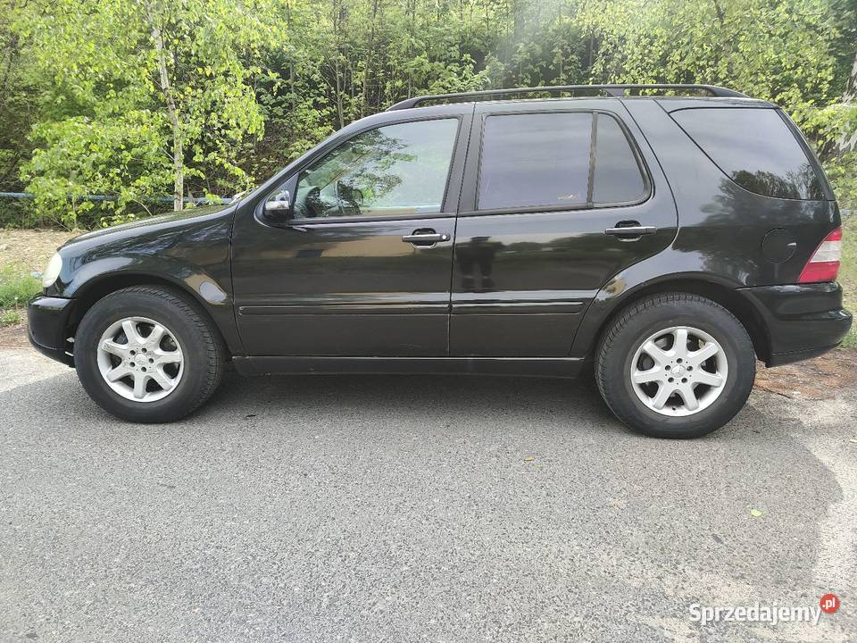 Mercedes ml w163 430 V8 4x4 LPG 110L hak Czeladź