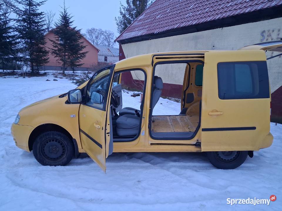 Vw caddy 20 SDI Słupsk