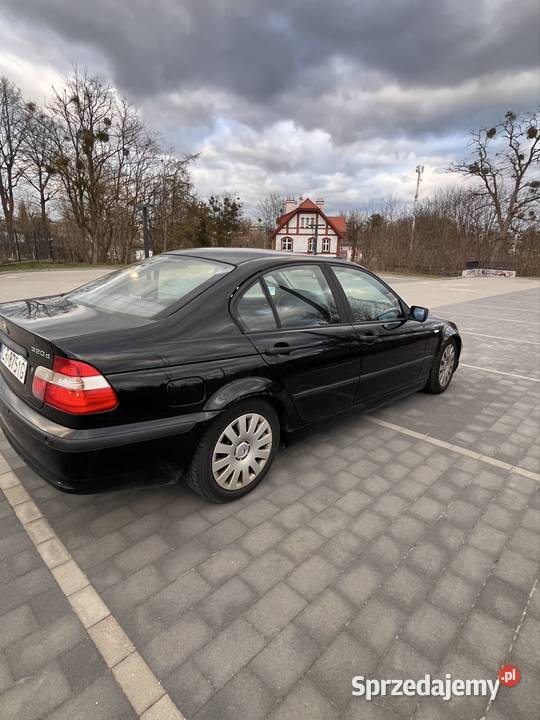 BMW E46 320d 20 Diesel 150 Automat Xenon Okazja 150KM