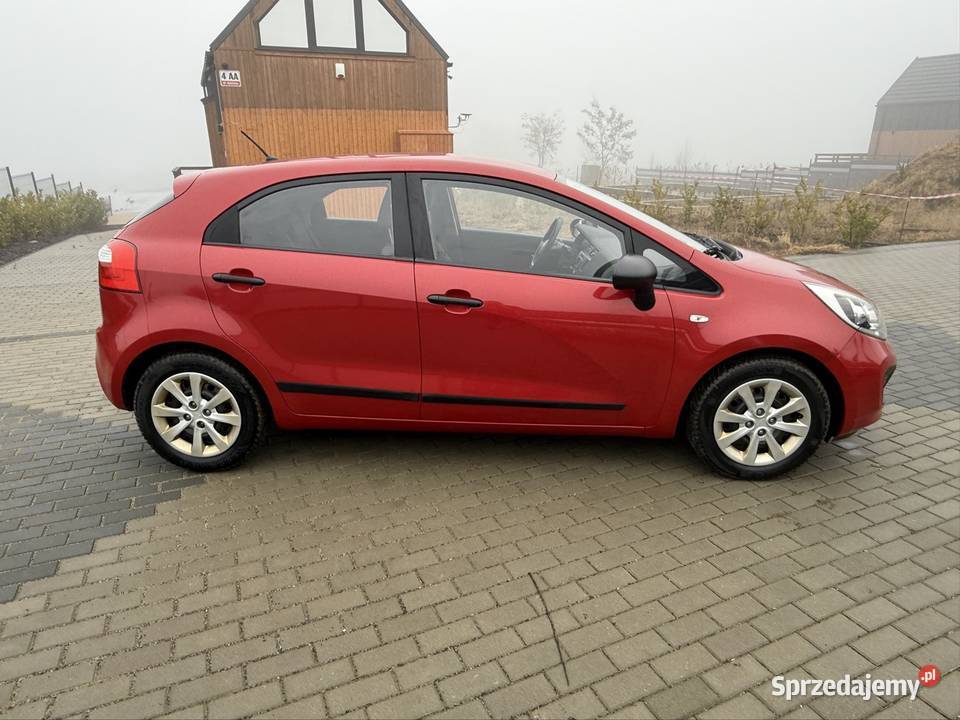 Kia Rio Super Stan 104 przebieg immobilizer